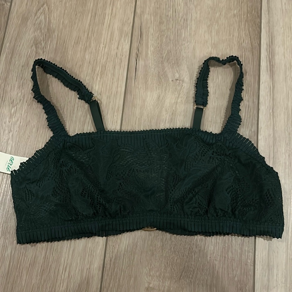 NWT Aerie Lace Bandeau Bralette